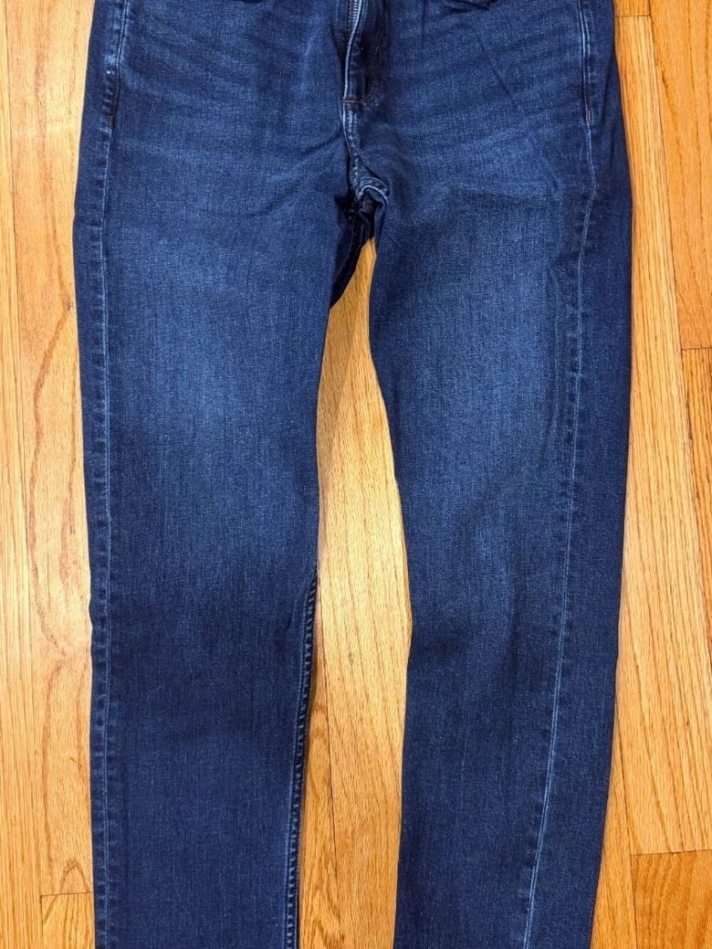 rag & bone Fit 2 Markham Jeans Mens 34x32 Slim Stretch Blue Denim
